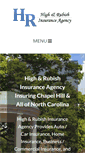 Mobile Screenshot of highandrubish.com